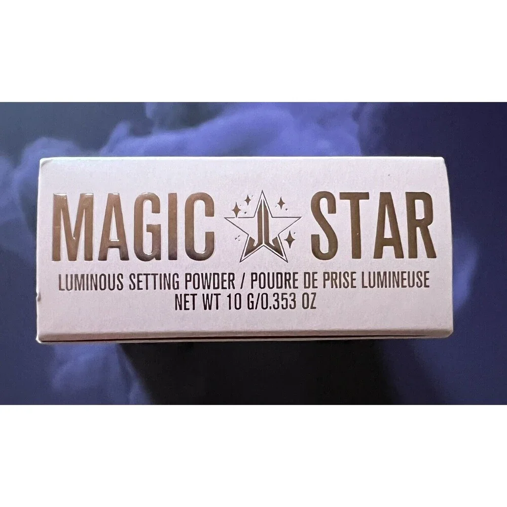Jeffree Star Magic Star Luminous Setting Powder in Translucent - New In Box